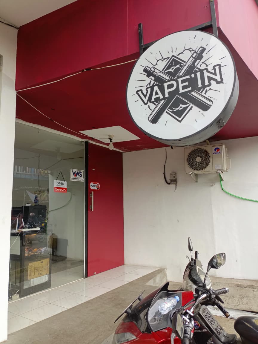 Vape'in Gajayana Malang