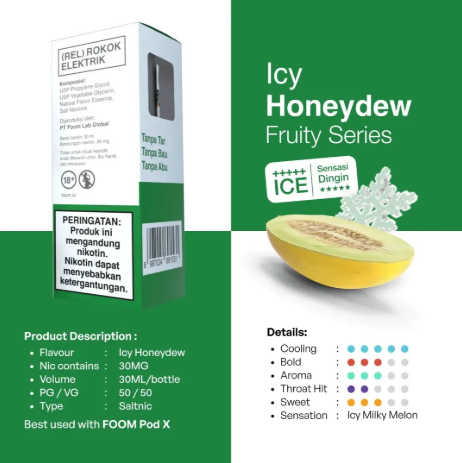 FOOM ICY HONEYDEW