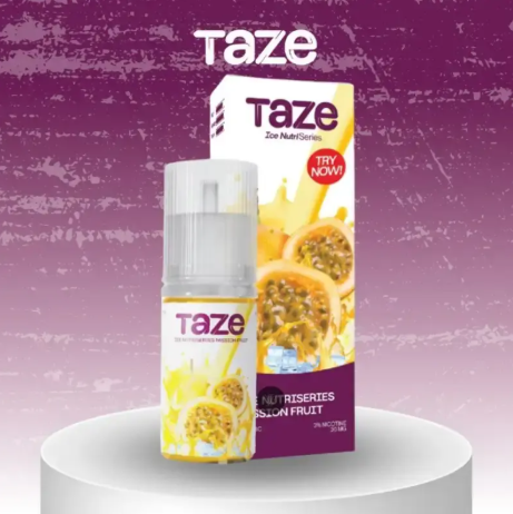 TAZE ICE NUTRI SERIES PASSION FRUIT