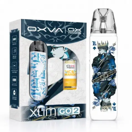 OXVA XLIM GO 2 ROYAL EDITION (BLUE)