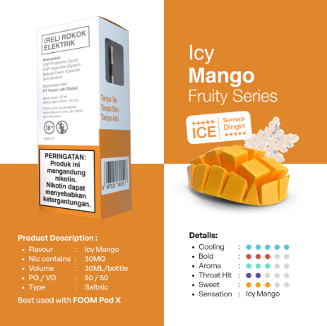 FOOM ICY MANGO