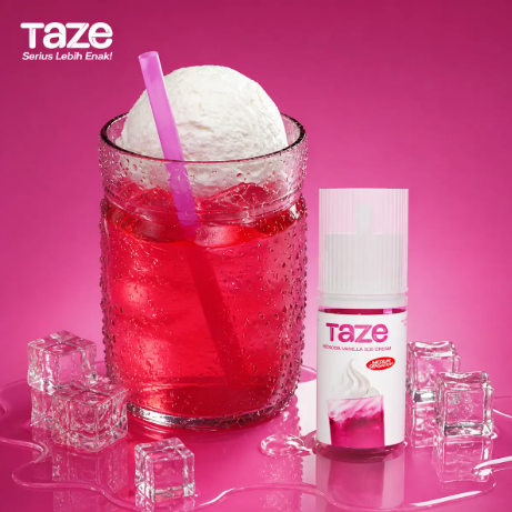 TAZE REDSODA VANILLA ICE CREAM