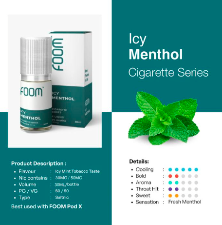 FOOM ICY MENTHOL