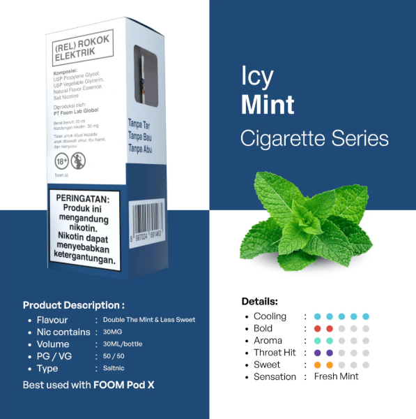 FOOM ICY MINT