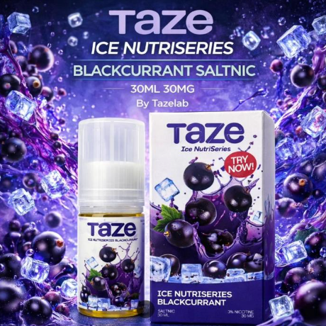 TAZE ICE BLACKCURRANT