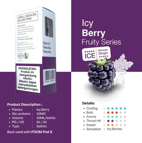 FOOM ICY BERRY