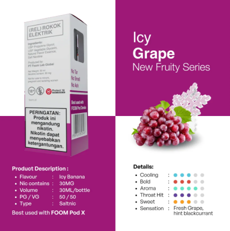 FOOM ICY GRAPE